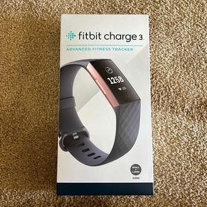 Brand new Fitbit charge 3